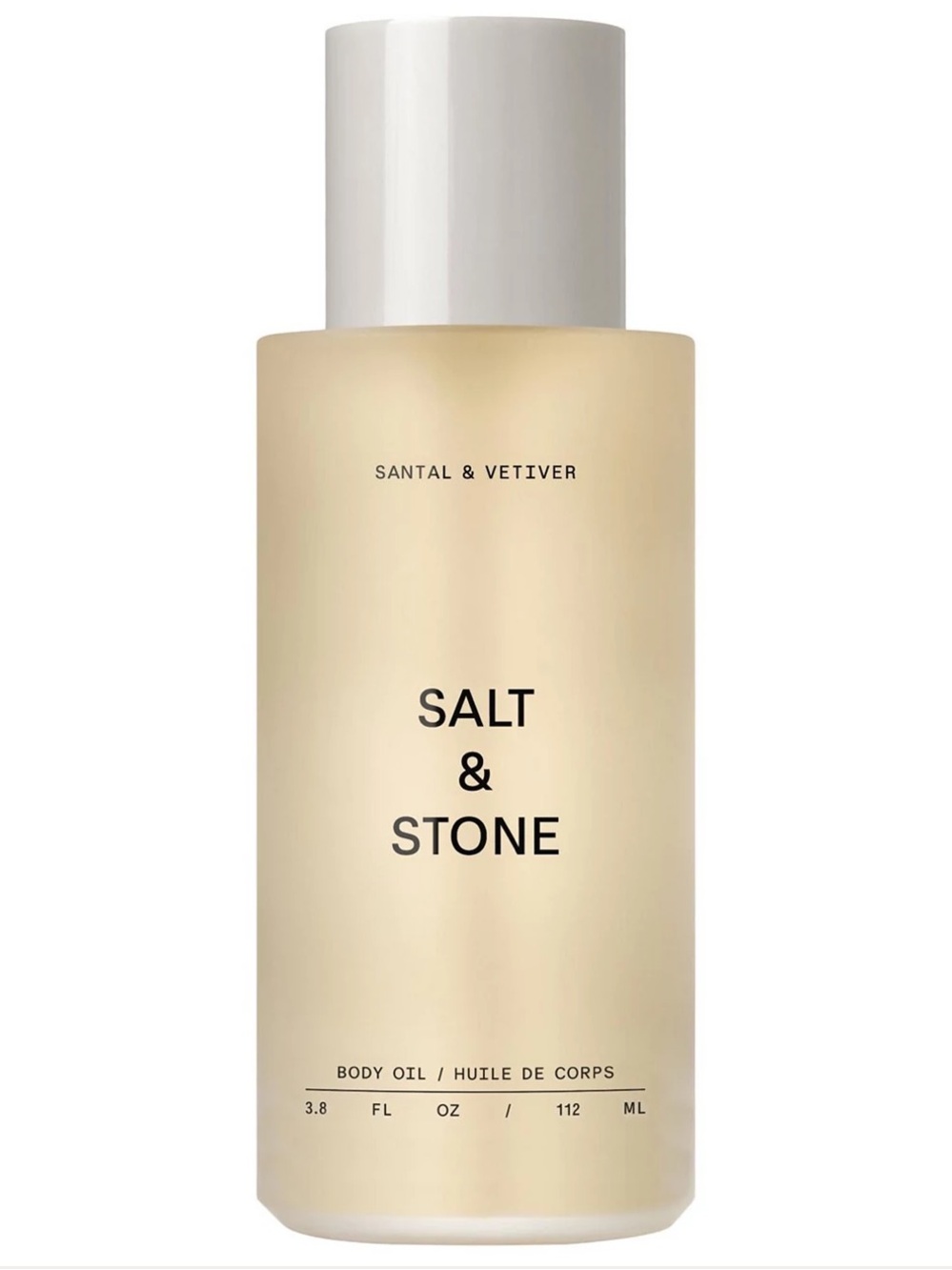 NIB Salt & Stone Santal & Vetiver Body Oil